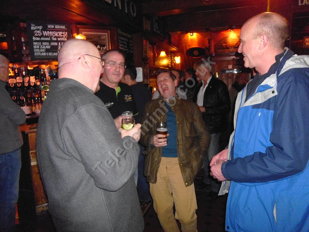 Dave Moore, Paul Waddington, Pete Sutton, Graham Fox